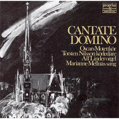 オスカーズ・モテット合唱団 カンターテ・ドミノ LP | 