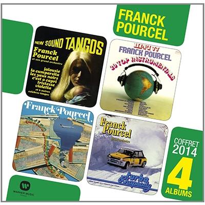 Franck Pourcel Coffret 4CD (New Sound Tangos: Hifi 77: L.A.78: Turbo Rhapsody) CD | 