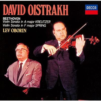 ダヴィド・オイストラフ ベートーヴェン: ヴァイオリン・ソナタ 第9番 「クロイツェル」、第5番 「春」＜タワーレコー CD | 