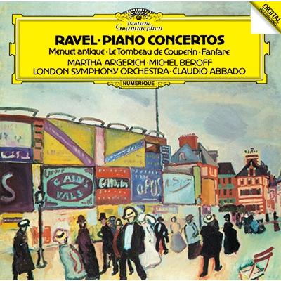 マルタ・アルゲリッチ ラヴェル: ピアノ協奏曲、左手のためのピアノ協奏曲　他＜タワーレコード限定＞ CD | 