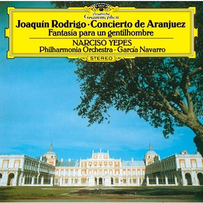 ナルシソ・イエペス ロドリーゴ: アランフェス協奏曲、ある貴紳のための幻想曲　他＜タワーレコード限定＞ CD | 