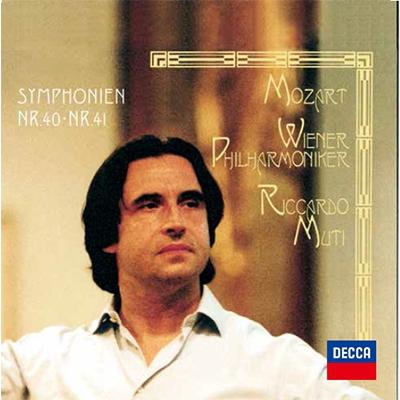 リッカルド・ムーティ モーツァルト: 交響曲 第40番, 第41番＜タワーレコード限定＞ CD | 