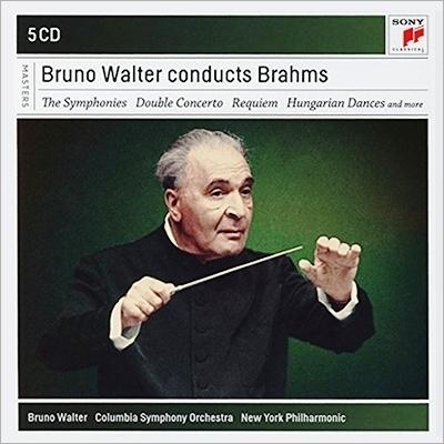 ブルーノ・ワルター Bruno Walter Conducts Brahms＜完全生産限定盤＞ CD | 