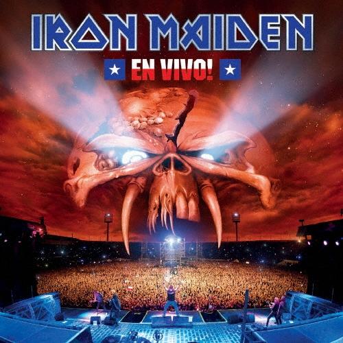 Iron Maiden エン・ヴィーヴォ!〜ファイナル・フロンティア・ライヴ CD | 