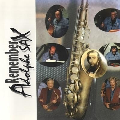 New Look Trio Remember Adolphe Sax CD | 