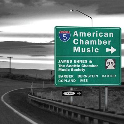 ジェームズ・エーネス American Chamber Music - Barber, Bernstein, Carter, Copland, Ives CD | 
