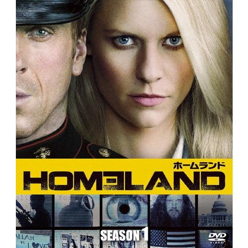 HOMELAND ホームランド シーズン1 SEASONS コンパクト・ボックス DVD | 