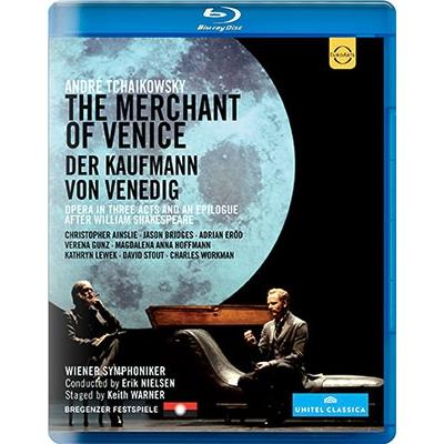 エリック・ニールセン アンドレ・チャイコフスキー: 歌劇《ヴェニスの商人》 Blu-ray Disc | 