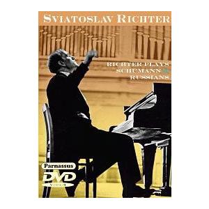 スヴャトスラフ・リヒテル Richter Plays Schumann & the Russians DVD | 