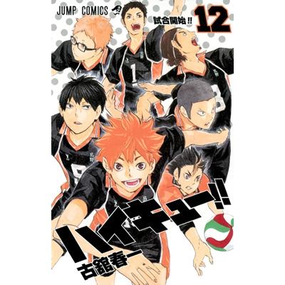 古舘春一 ハイキュー!! 12 COMIC | 
