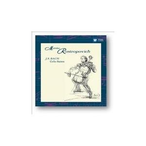 ムスティスラフ・ロストロポーヴィチ J.S.Bach: Cello Suites CD