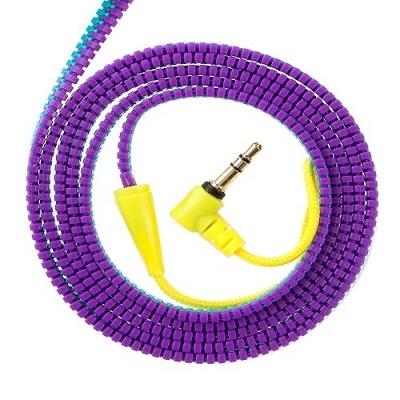 NAGAOKA ファスナーコードイヤホン P-705 Blue/Yellow Headphone/Earphone |  | 02