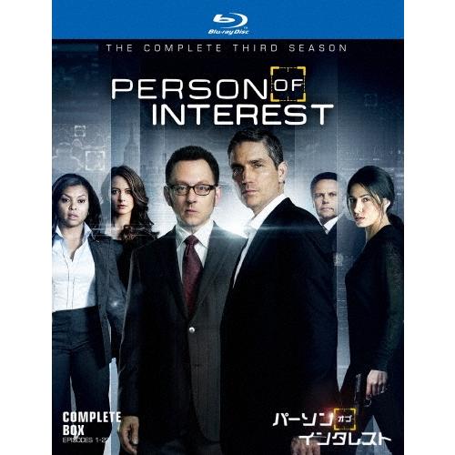パーソン・オブ・インタレスト＜サード・シーズン＞ コンプリート・ボックス Blu-ray Disc | 