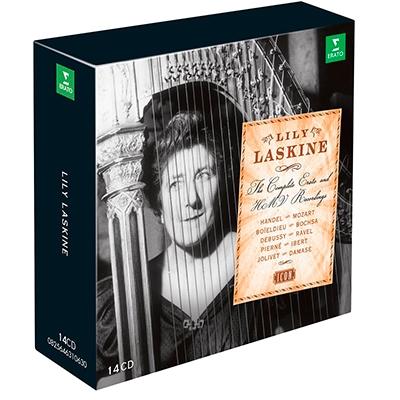 リリー・ラスキーヌ エラート&EMIレコーディングズ CD | 