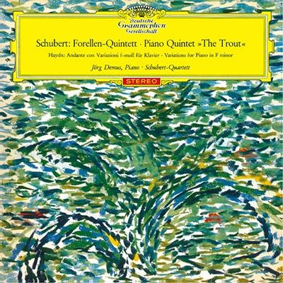 イェルク・デムス シューベルト: ピアノ五重奏曲「ます」, 楽興の時, 他＜タワーレコード限定＞ CD | 