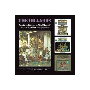 The Dillards Back Porch Bluegrass/Live!!! Almost!!!/Pickin' And Fiddin' CD | 