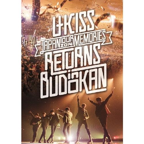 U-KISS U-KISS JAPAN TOUR 2014 〜Memories〜 RETURNS in BUDOKAN DVD | 