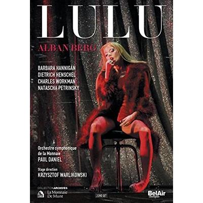 ポール・ダニエル ベルク: 歌劇《ルル》 DVD | 
