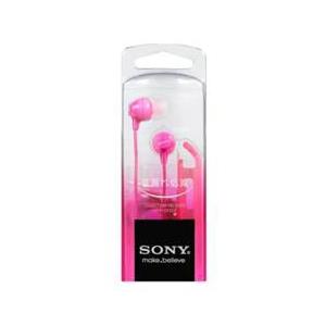 SONY 密閉型インナーイヤーレシーバー MDR-EX15LP ピンク Headphone/Earphone | 