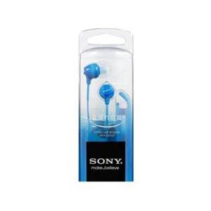 SONY 密閉型インナーイヤーレシーバー MDR-EX15LP ブルー Headphone/Earphone | 