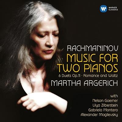 マルタ・アルゲリッチ Rachmaninov: Music for Two Pianos CD | 