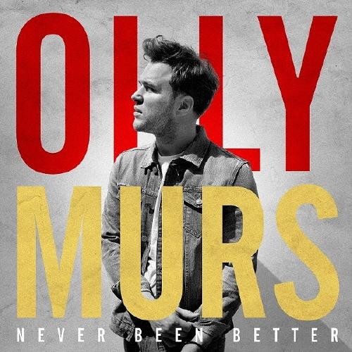 Olly Murs ネヴァー・ビーン・ベター CD | 