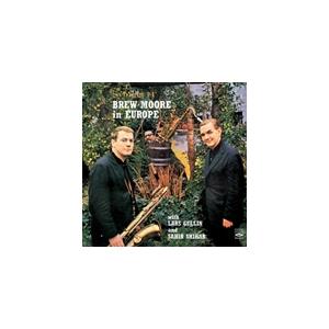レコード Brew Moore 「in Europe」 (ブリュームーア)アナログ盤