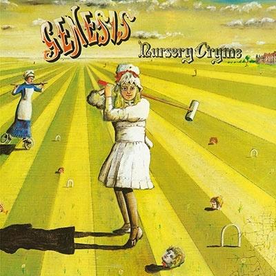 Genesis Nursery Cryme LP | 