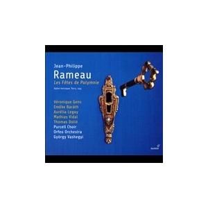 ジェルジ・ヴァシュヘージ J.P.Rameau: Les Fetes de Polymnie CD | 