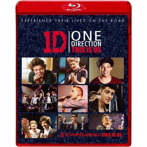 One Direction ワン・ダイレクション THIS IS US Blu-ray Disc | 