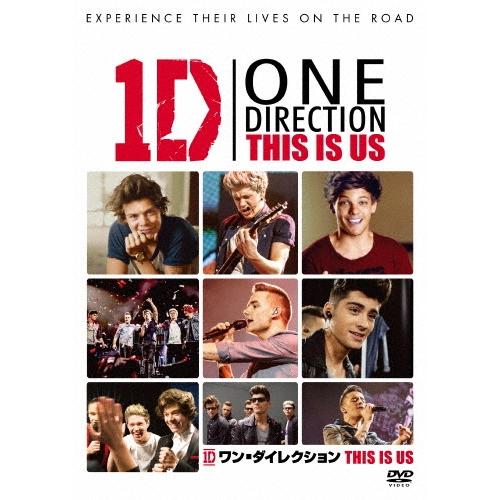 One Direction ワン・ダイレクション THIS IS US DVD | 