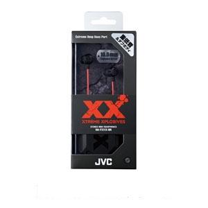 JVC インナーイヤーヘッドホン HA-FX11X ブラック&レッド Headphone/Earphone | 