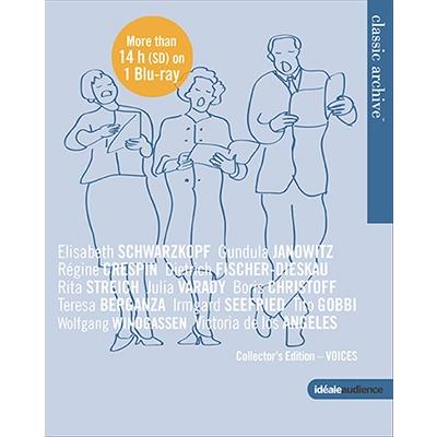 Various Artists Classic Archive Collector's Edition - Voices Blu-ray Disc | 