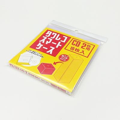 タワレコ スマートケース CD2枚用 (10枚入り) Accessories |  | 02