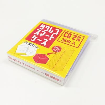 タワレコ スマートケース CD2枚用 (30枚入り) Accessories
