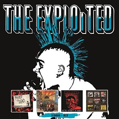The Exploited 1980-83 CD | 