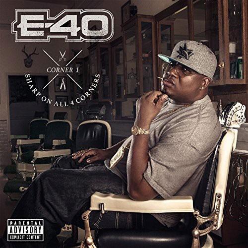 E-40 Sharp On All 4 Corners: Corner 1 CD | 
