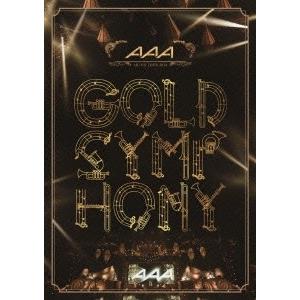 AAA AAA ARENA TOUR 2014 GOLD SYMPHONY＜通常盤＞ DVD｜tower