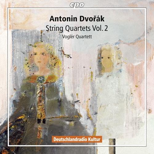 フォーグラー弦楽四重奏団 Dvorak: String Quartets Vol.2 CD | 