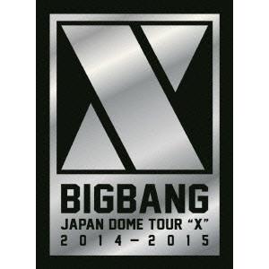 BIGBANG BIGBANG JAPAN DOME TOUR 2014〜2015 ""X"" -DELUXE EDITION- ［2Blu-ray Disc+2CD+フォトブック］＜初回生産 Blu-ray Disc｜tower