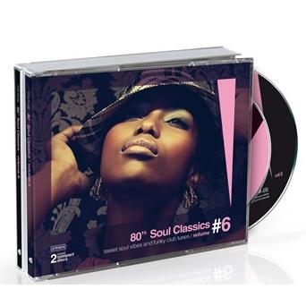 Various Artists 80's Soul Classics Vol.6 CD | 