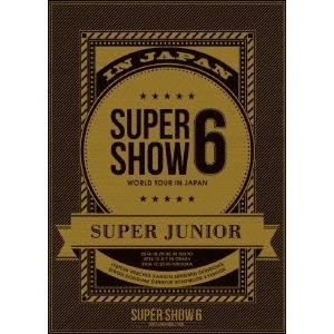 SUPER JUNIOR SUPER JUNIOR WORLD TOUR SUPER SHOW6 IN JAPAN＜初回生産盤＞ DVD｜tower