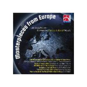 Various Artists Masterpieces from Europe CD | 