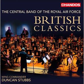 ロイヤル・エア・フォース・セントラル・バンド イギリスの吹奏楽作品集 CD | 