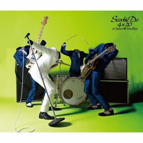 SCOOBIE DO 4×20 20 YEARS ALL TIME BEST ［3CD+DVD］ CD | 