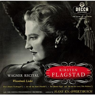 キルステン・フラグスタート フラグスタート&ニルソン・シングス・ワーグナー〜ヴェーゼンドンク歌曲集, 「トリスタン CD | 