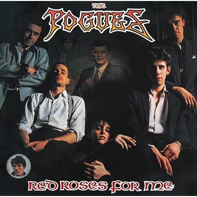 The Pogues Red Roses For Me LP | 