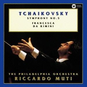 リッカルド・ムーティ チャイコフスキー:交響曲 第5番 幻想曲「フランチェスカ・ダ・リミニ」 CD｜tower
