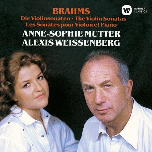アンネ=ゾフィー・ムター ブラームス:ヴァイオリン・ソナタ(全曲) CD | 