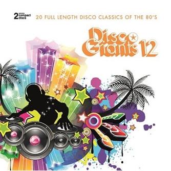 Various Artists Disco Giants Vol.12 CD | 
